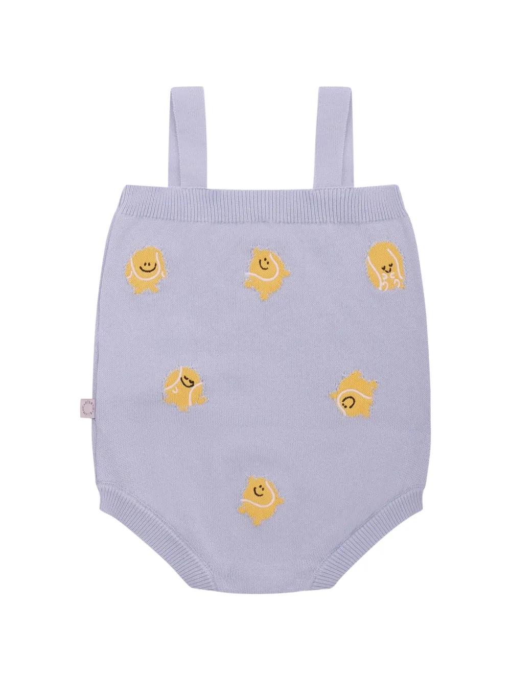 Вышитое боди Stella McCartney Kids, синий
Вышитое боди Stella McCartney Kids, синий