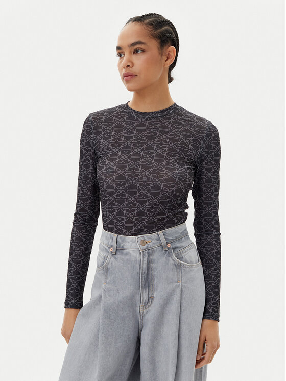 Облегающая блузка Diralina_10 50542422 Hugo, черный
Облегающая блузка Diralina_10 50542422 Hugo, черный