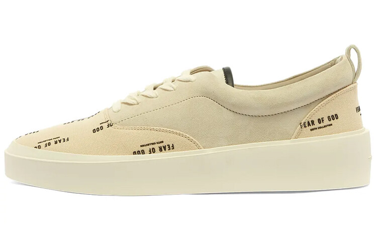 Стильные мужские кеды для скейтбординга с низким верхом, белого цвета Fear Of God
Стильные мужские кеды для скейтбординга с низким верхом, белого цвета Fear Of God