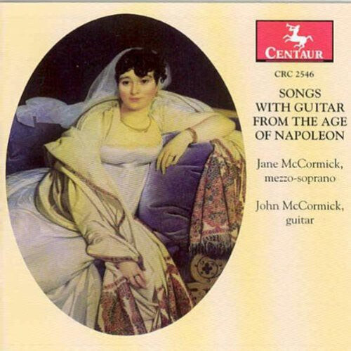CD диск McCormick, Jane & John / Powell, Sandra: Songs with Guitar from the Age of Napoleon
CD диск McCormick, Jane & John / Powell, Sandra: Songs with Guitar from the Age of Napoleon