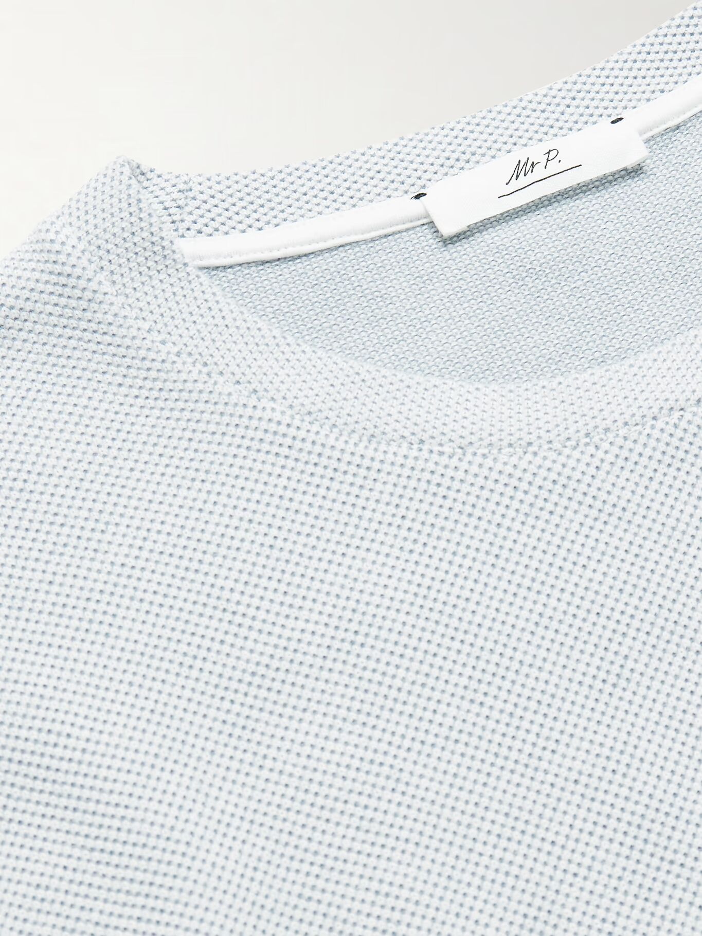 Футболка из органического хлопка-пике MR P., синий
Футболка из органического хлопка-пике MR P., синий