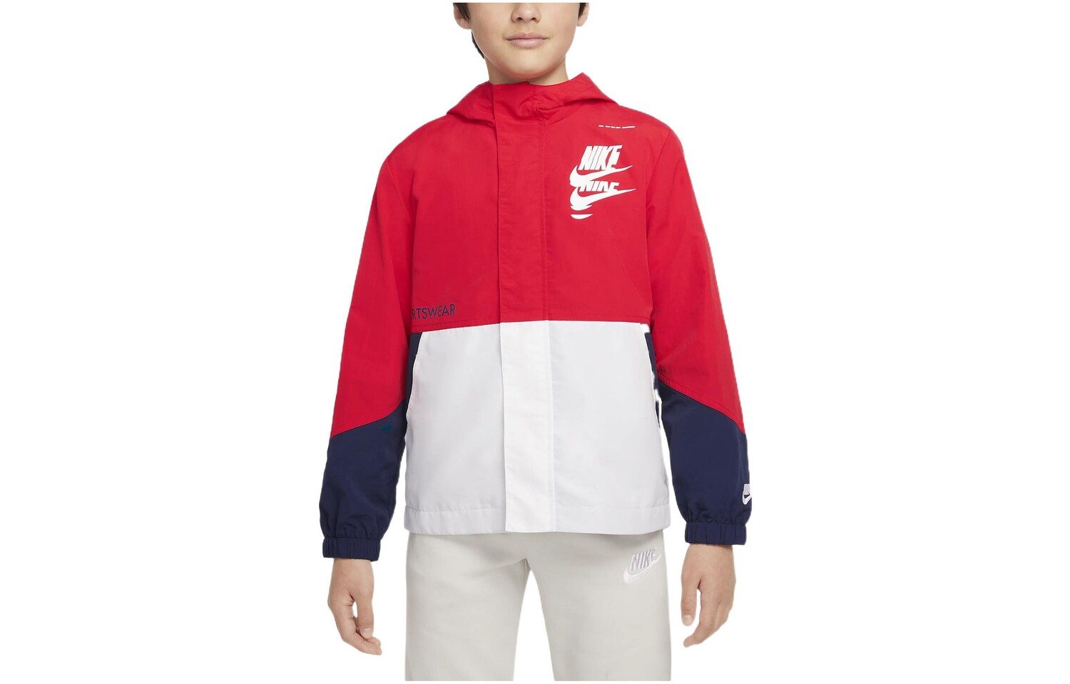 Детская куртка Nike, цвет University Red
Детская куртка Nike, цвет University Red