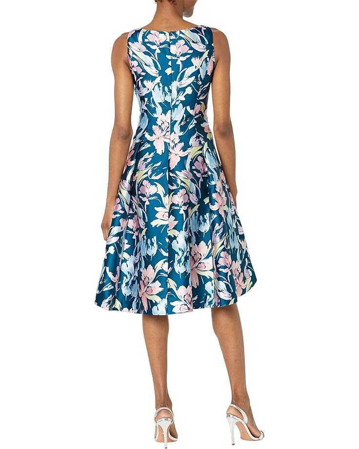 Платье Adrianna Papell Printed Floral Mikado Dress with High-Low Hem, цвет Navy Multi
Платье Adrianna Papell Printed Floral Mikado Dress with High-Low Hem, цвет Navy Multi