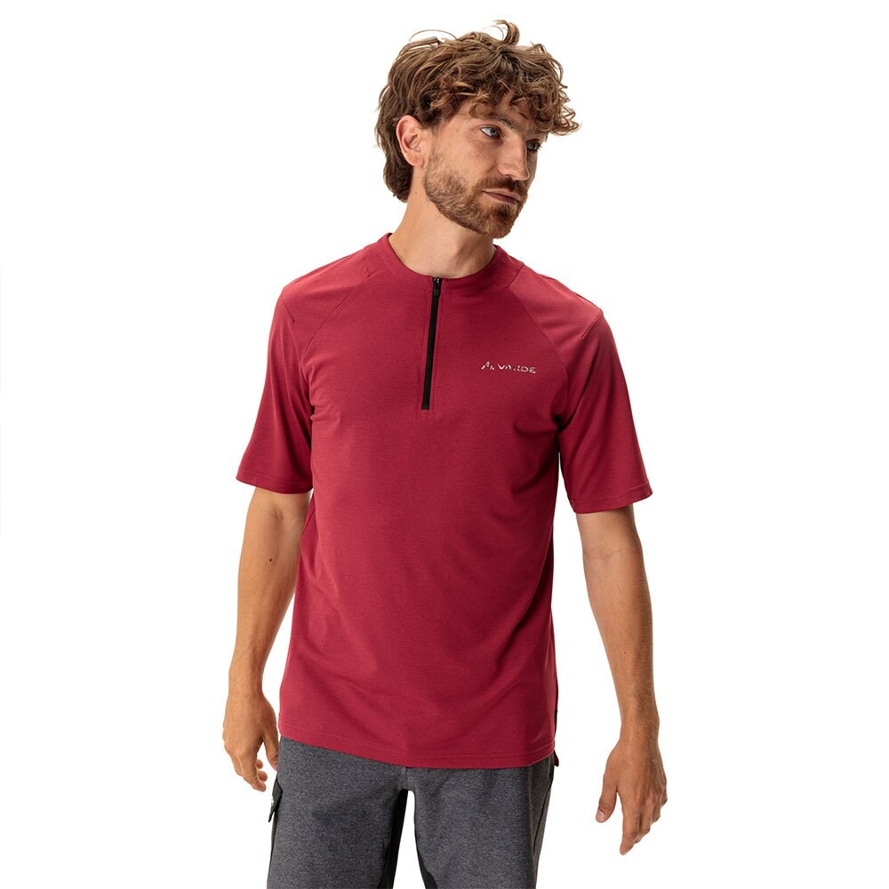Футболка с коротким рукавом VAUDE Tremalzo Q-Zip, красный
Футболка с коротким рукавом VAUDE Tremalzo Q-Zip, красный