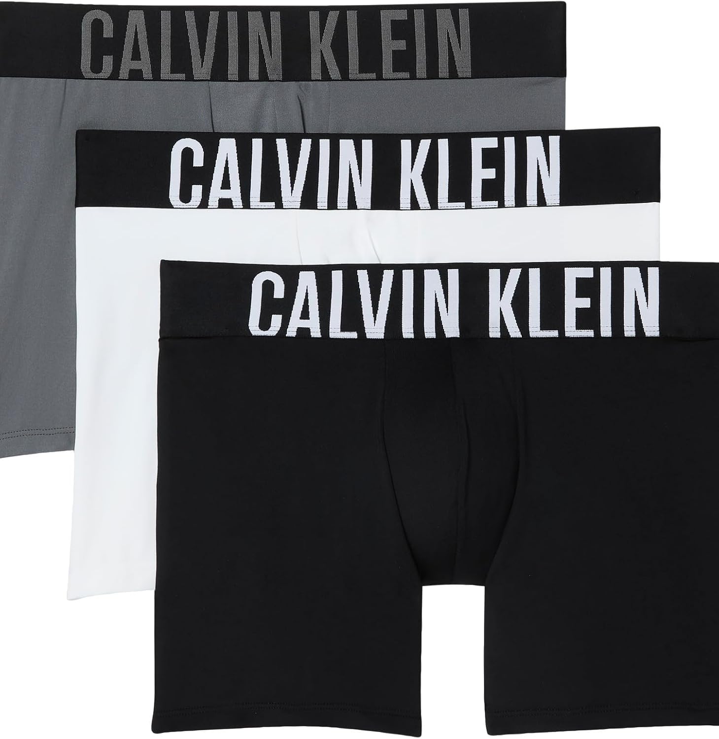 Комплект из 3 трусов-боксеров Calvin Klein Men Intense Power, Black, Grey Sky, White
Комплект из 3 трусов-боксеров Calvin Klein Men Intense Power, Black, Grey Sky, White