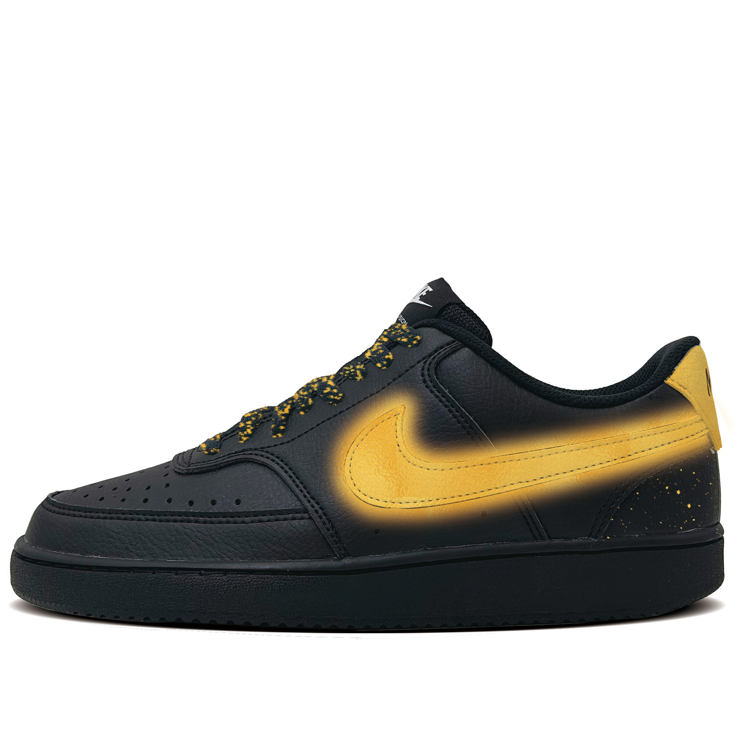 Кроссовки для скейтбординга Court Vision 1 Ink Night Gold Trace Abrasion Resistant низкие мужские Gold Nike, золотой
Кроссовки для скейтбординга Court Vision 1 Ink Night Gold Trace Abrasion Resistant низкие мужские Gold Nike, золотой