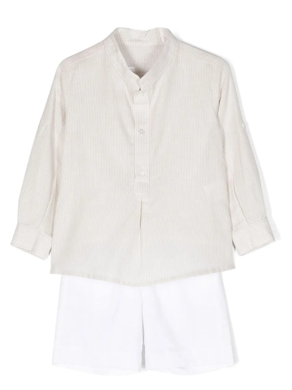 Комплект из рубашки и шортов AMAYA, нейтральный
Комплект из рубашки и шортов AMAYA, нейтральный