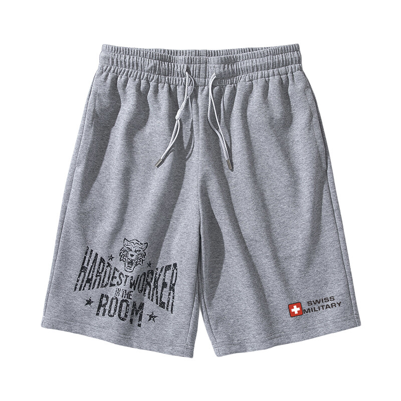 Повседневные шорты унисекс Swiss Military, черный
Повседневные шорты унисекс Swiss Military, черный
