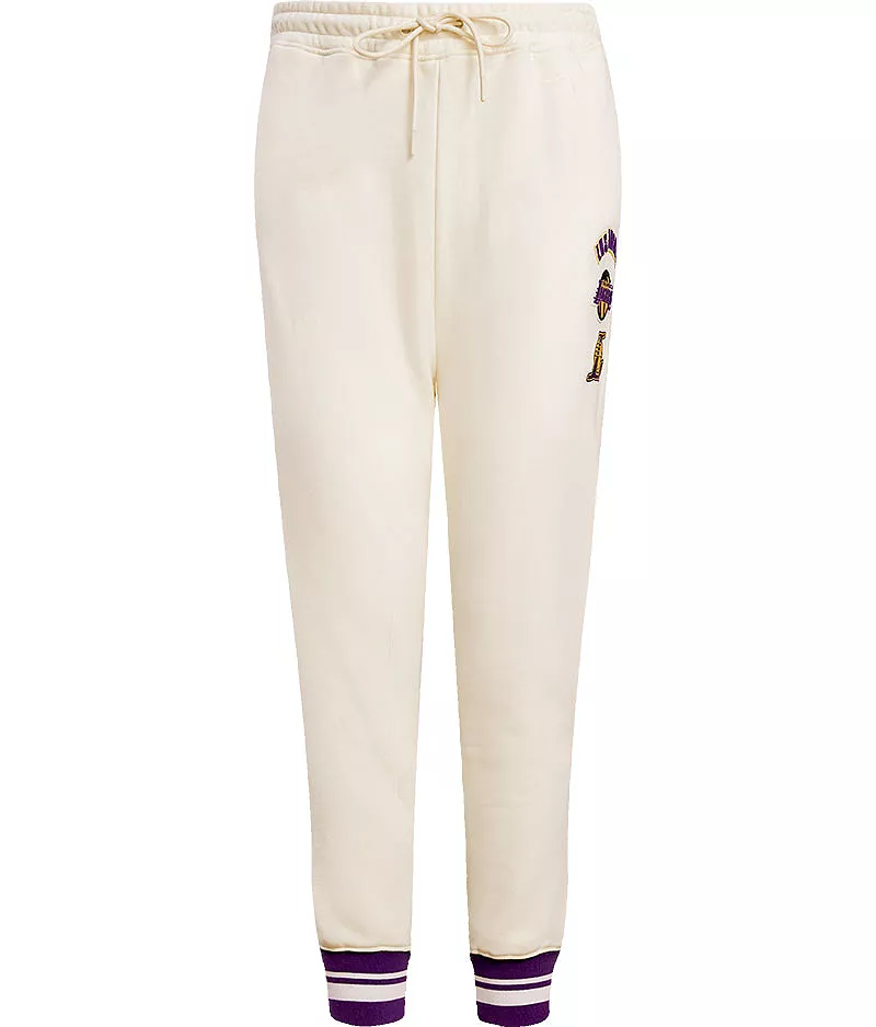 Женские спортивные штаны в стиле ретро Pro Standard Los Angeles Lakers 
Женские спортивные штаны в стиле ретро Pro Standard Los Angeles Lakers