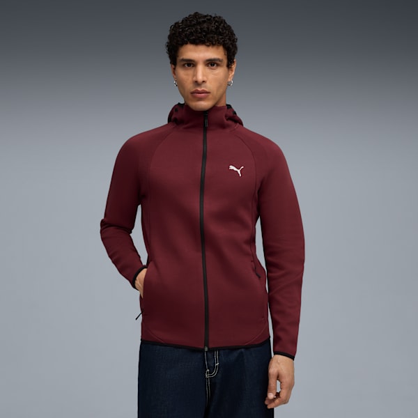 Мужская толстовка с капюшоном Evostripe Puma, красный
Мужская толстовка с капюшоном Evostripe Puma, красный