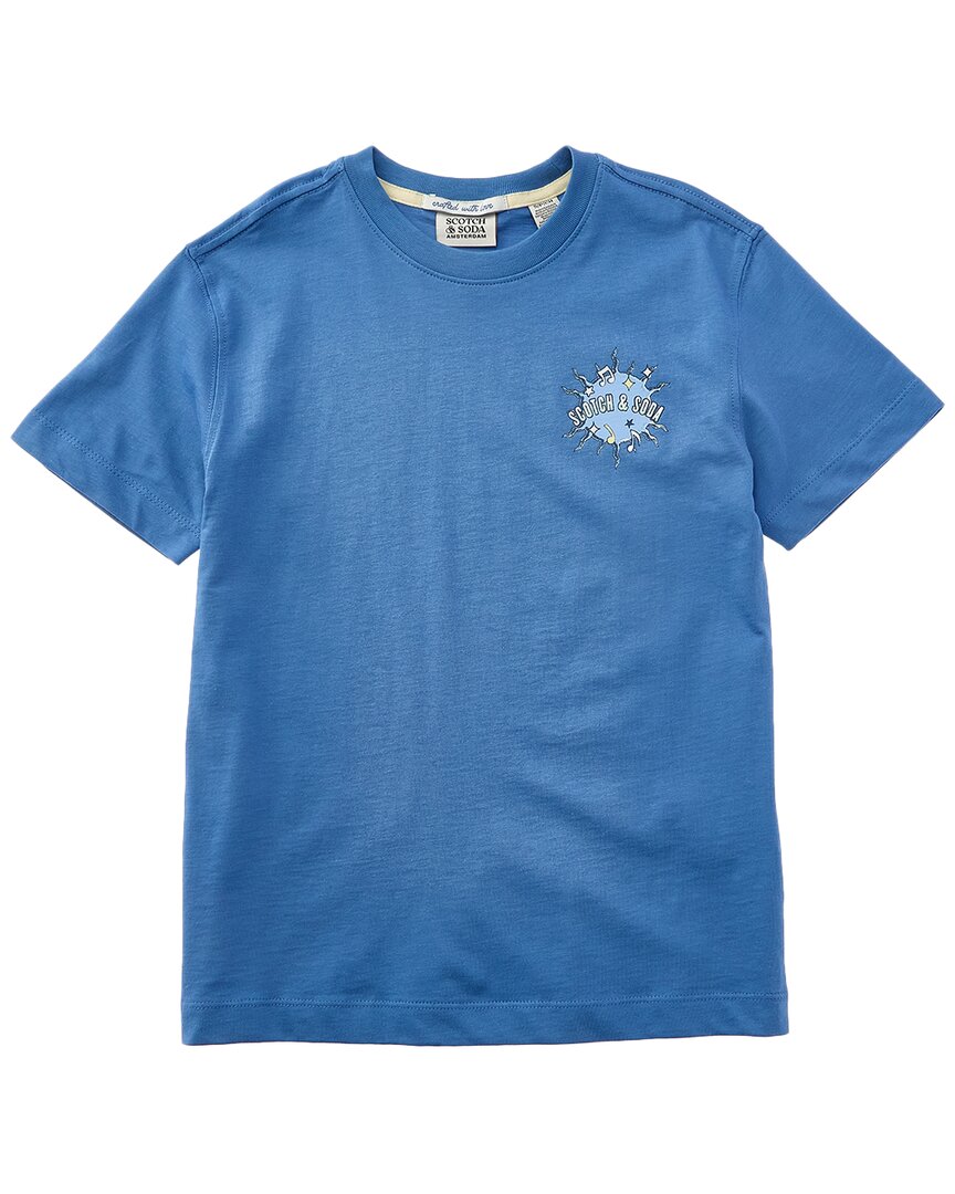 Футболка Scotch & Soda с принтом, синий
Футболка Scotch & Soda с принтом, синий