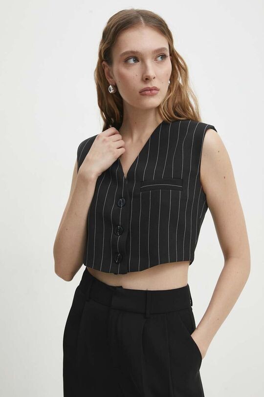 Жилет Answear Lab, черный
Жилет Answear Lab, черный