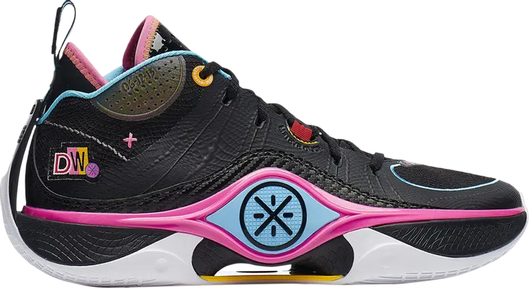 Кроссовки Wade Shadow 5 'Miami Nights', черный
Кроссовки Wade Shadow 5 'Miami Nights', черный