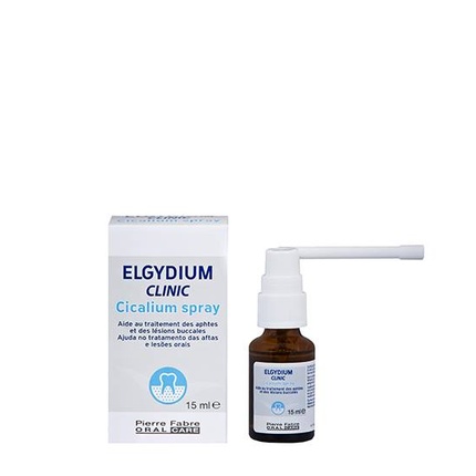 Спрей Clinic Cicalium For Mouth Ulcers And Oral Lesions 15ml
Спрей Clinic Cicalium For Mouth Ulcers And Oral Lesions 15ml