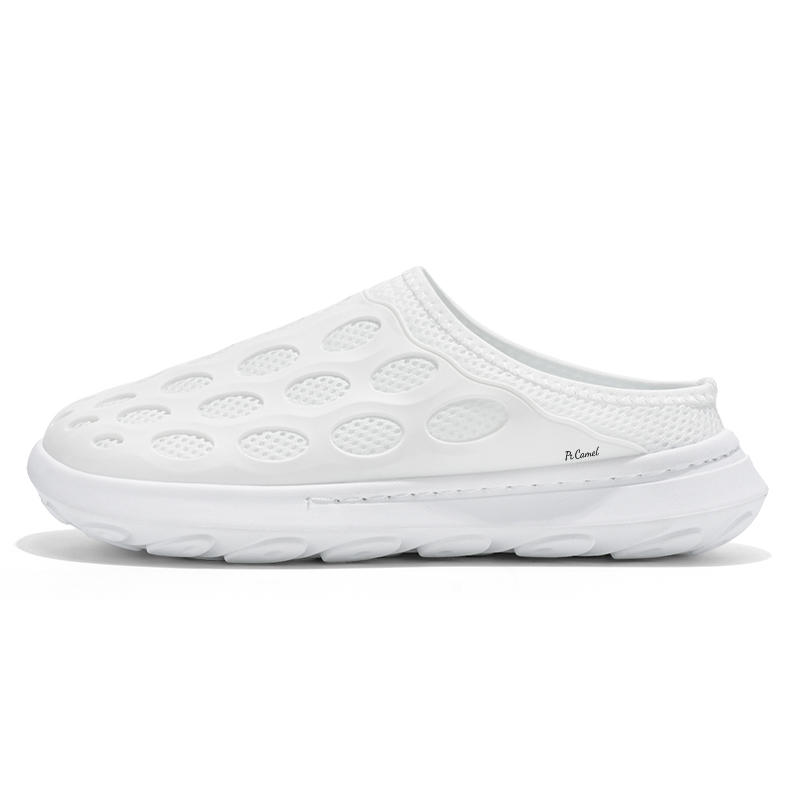 PROTECTCAMEL Мужские противоскользящие закрытые тапочки с устойчивостью к истиранию белые, цвет White
PROTECTCAMEL Мужские противоскользящие закрытые тапочки с устойчивостью к истиранию белые, цвет White