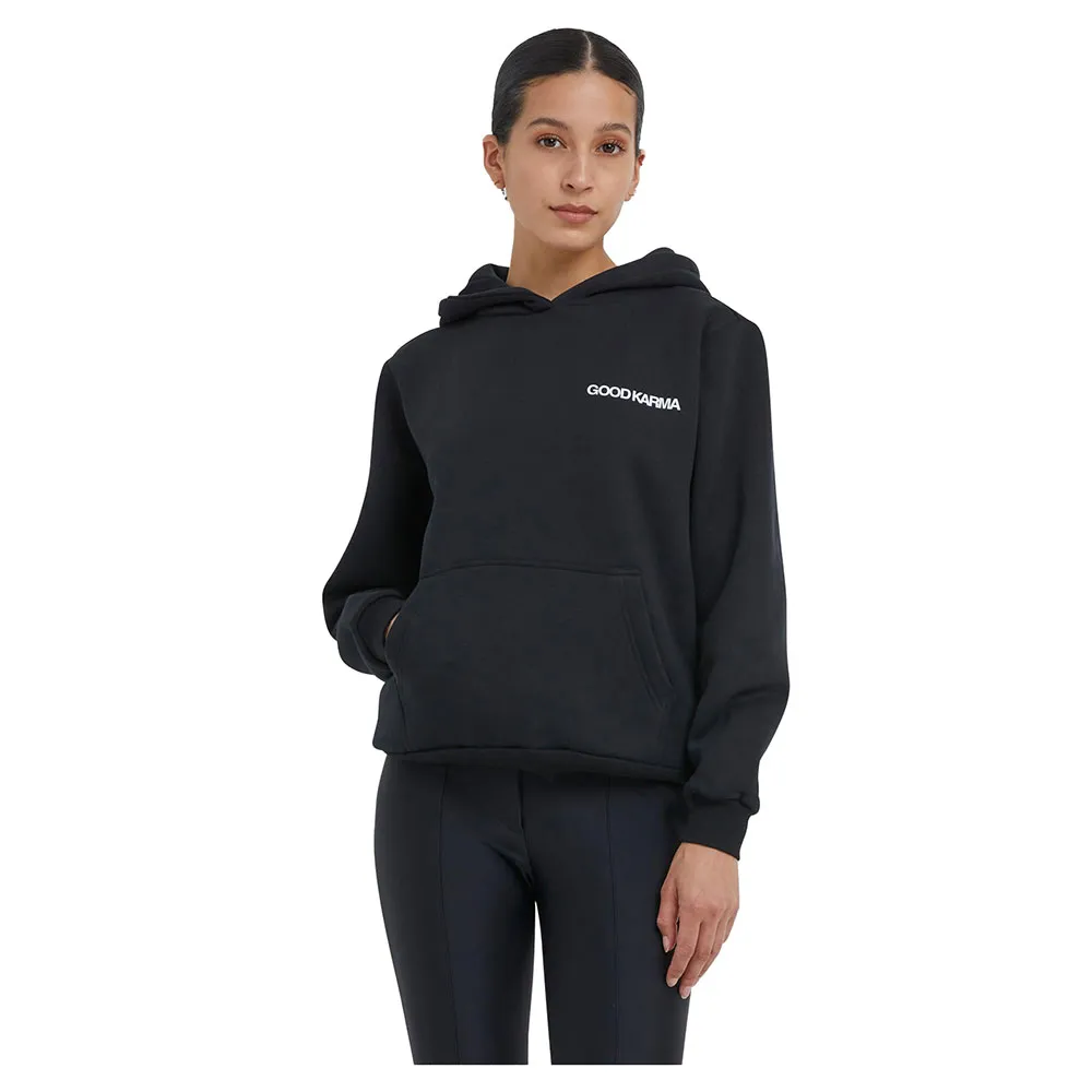 Худи Miss Tee Back Around Fluffy, черный
Худи Miss Tee Back Around Fluffy, черный