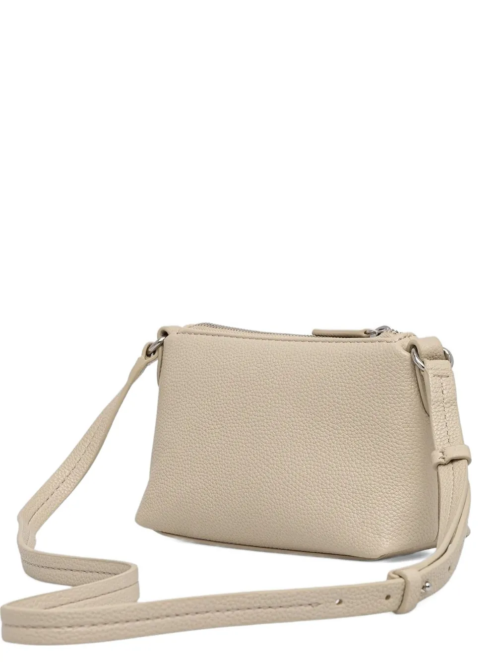 Сумка через плечо на молнии Armani Exchange, нейтральный
Сумка через плечо на молнии Armani Exchange, нейтральный