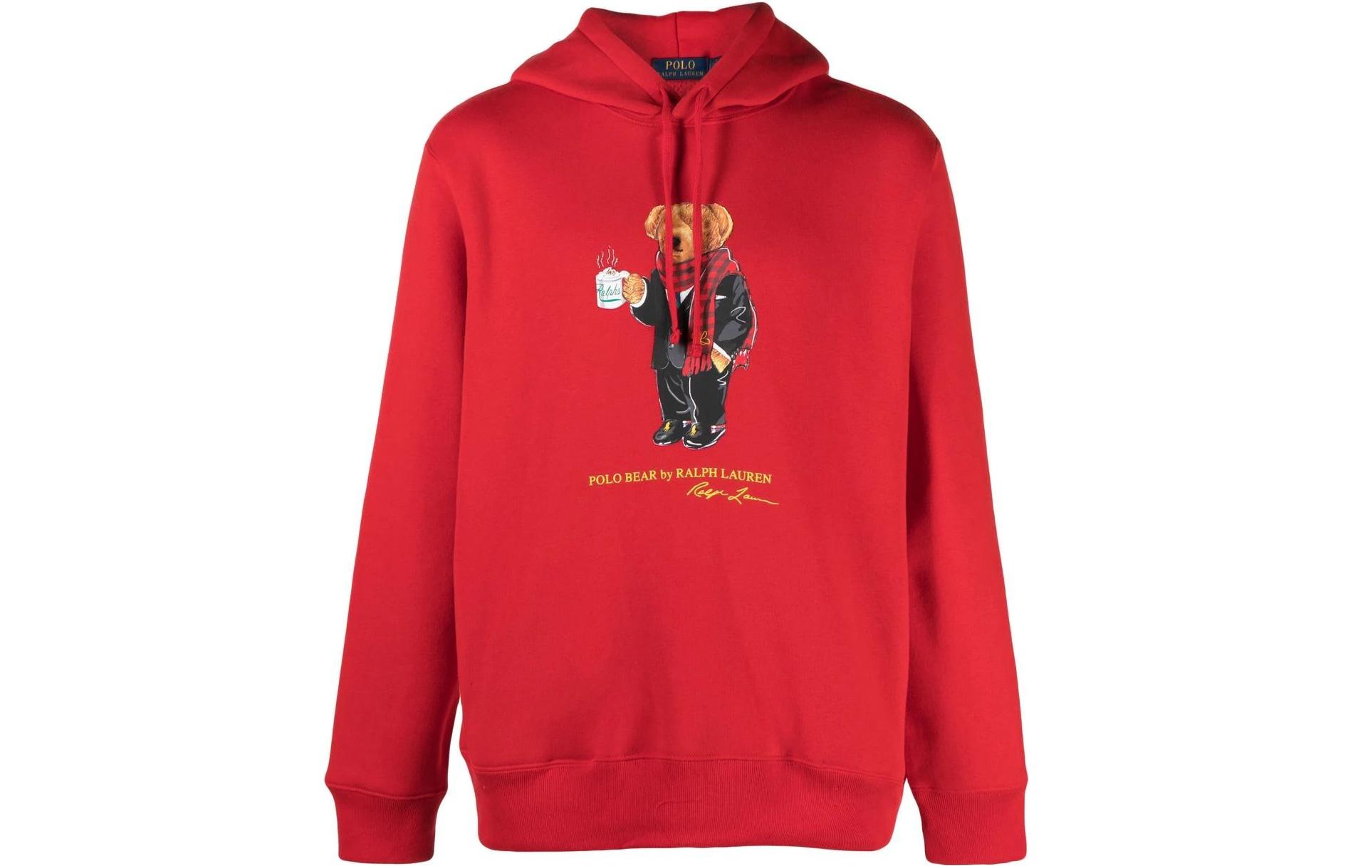 Polo Ralph Lauren Красный мужской свитшот
Polo Ralph Lauren Красный мужской свитшот