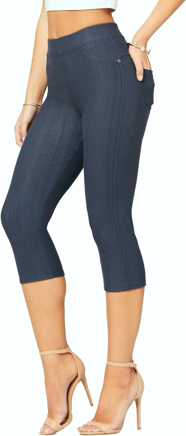 Джинсы-джеггинсы Conceited для женщин с карманами, высокая талия, корректирующие фигуру, размеры Regular и Plus Size
Джинсы-джеггинсы Conceited для женщин с карманами, высокая талия, корректирующие фигуру, размеры Regular и Plus Size