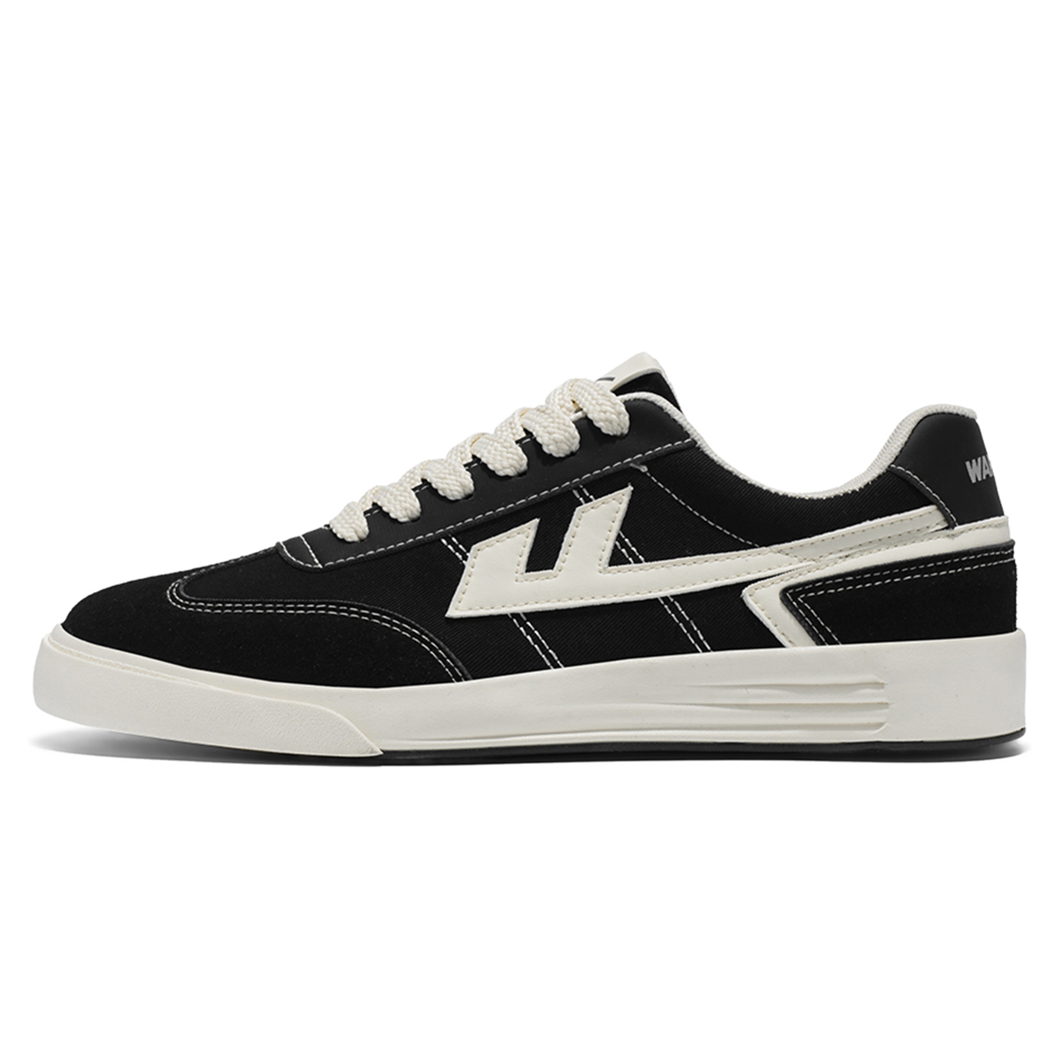 WARRIOR Износостойкие легкие дышащие лоу-топ скейтбордские кроссовки мужские черный бежевый, цвет Black Beige
WARRIOR Износостойкие легкие дышащие лоу-топ скейтбордские кроссовки мужские черный бежевый, цвет Black Beige