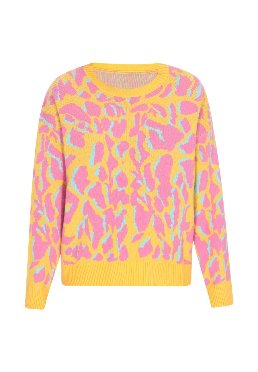 Свитер swirly, желтый 
Свитер swirly, желтый