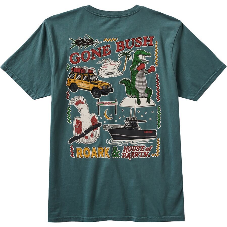 Футболка Roark Hod Postcard Roark, Forest, Зеленый, Футболка Roark Hod Postcard Roark, Forest
Футболка Roark Hod Postcard Roark, Forest, Зеленый, Футболка Roark Hod Postcard Roark, Forest