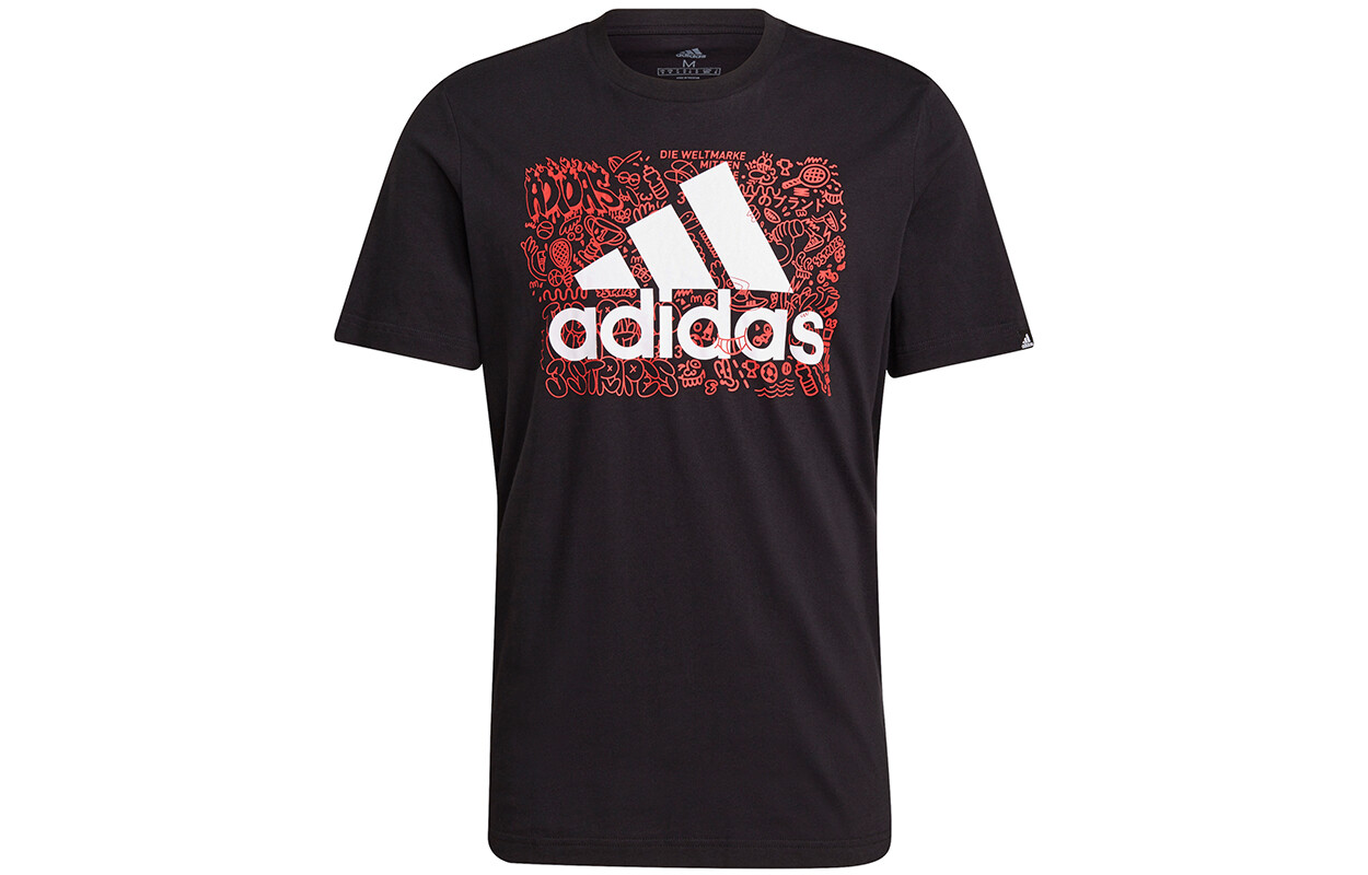 Футболка мужская Adidas, черный
Футболка мужская Adidas, черный