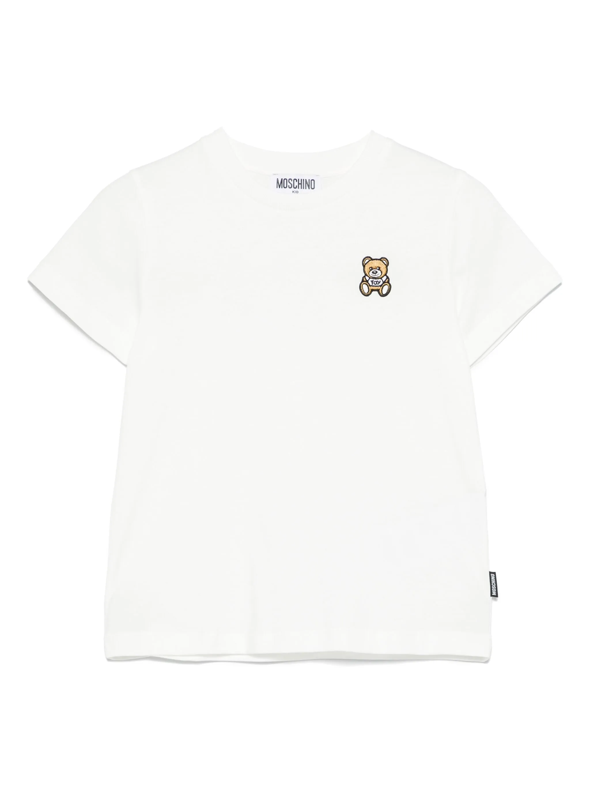 Футболка с узором Teddy Bear Moschino Kids, белый
Футболка с узором Teddy Bear Moschino Kids, белый