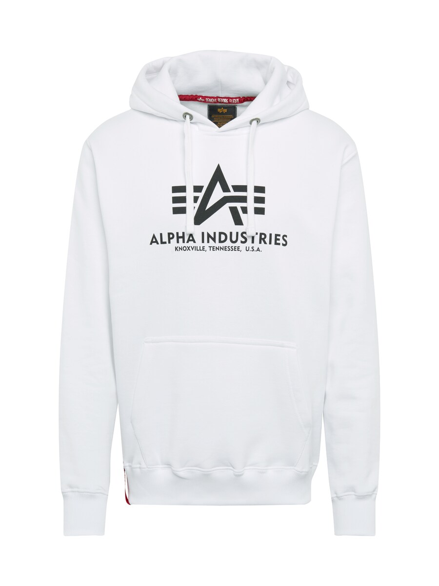 Толстовка ALPHA INDUSTRIES, Off white 
Толстовка ALPHA INDUSTRIES, Off white