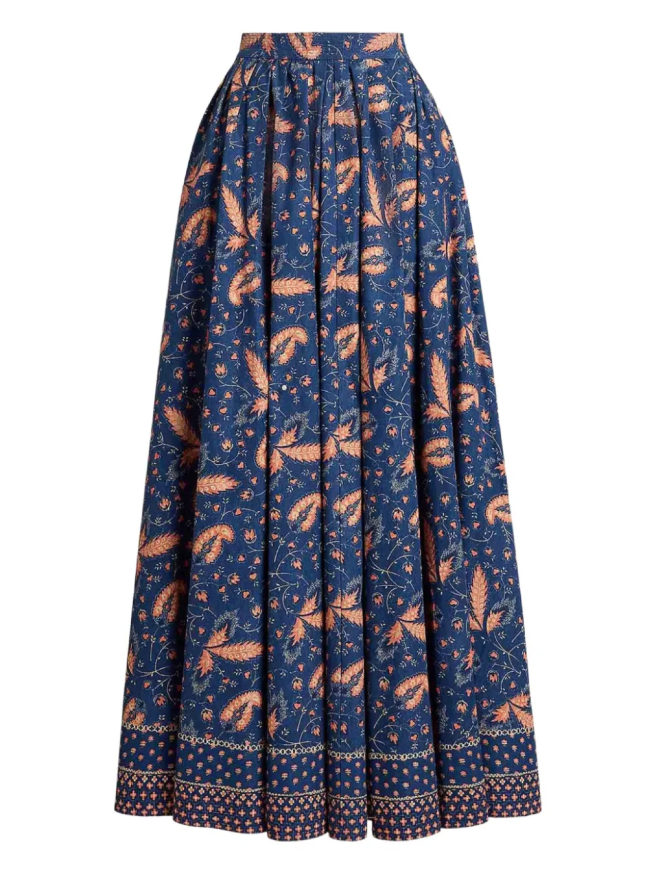 Polo Ralph Lauren юбка макси с цветочным принтом, синий
Polo Ralph Lauren юбка макси с цветочным принтом, синий