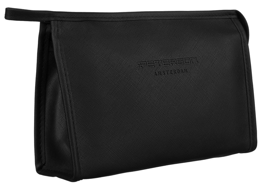Большая черная женская косметичка из экологической кожи PETERSON вместительная косметичка
Большая черная женская косметичка из экологической кожи PETERSON вместительная косметичка