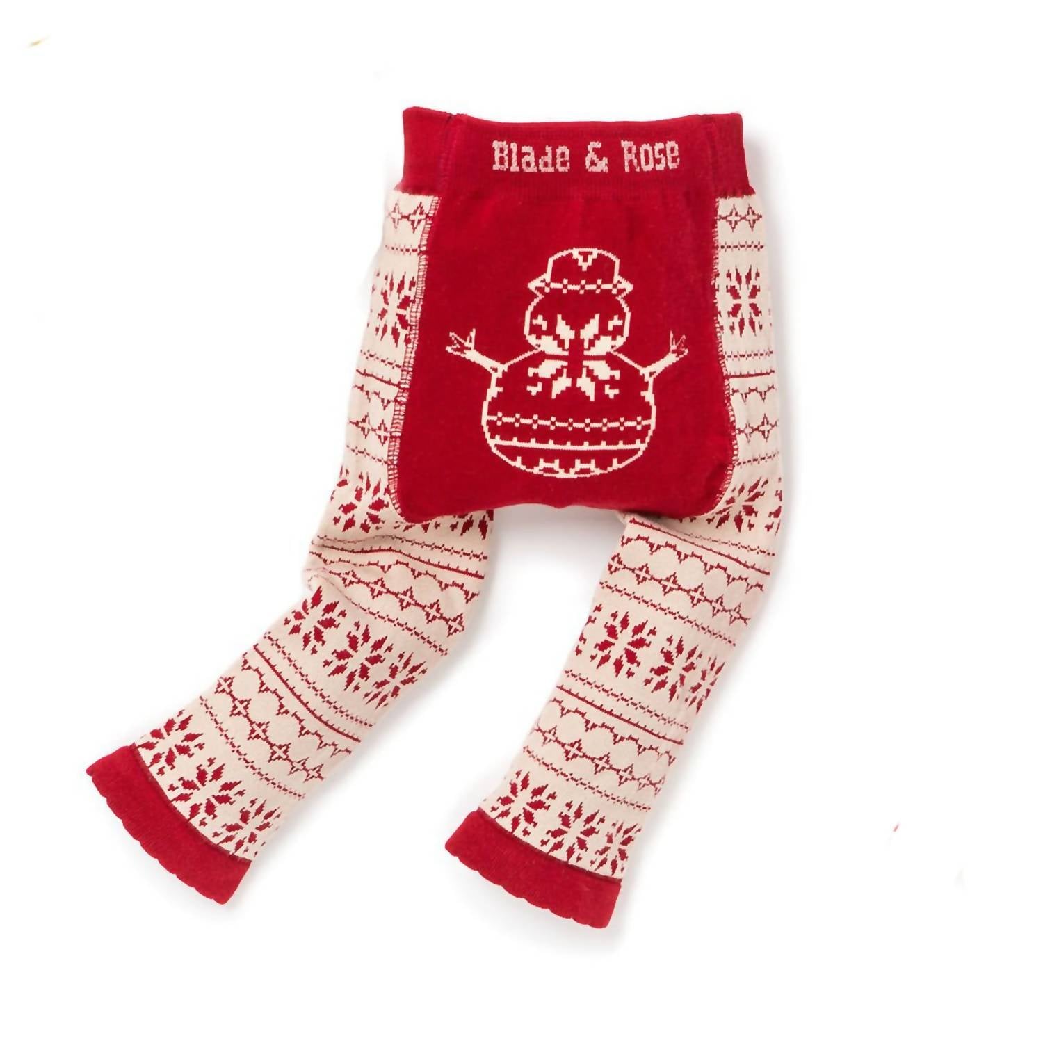 Унисекс детские леггинсы "Снеговик" в красно-бежевом цвете Blade and Rose
Унисекс детские леггинсы "Снеговик" в красно-бежевом цвете Blade and Rose