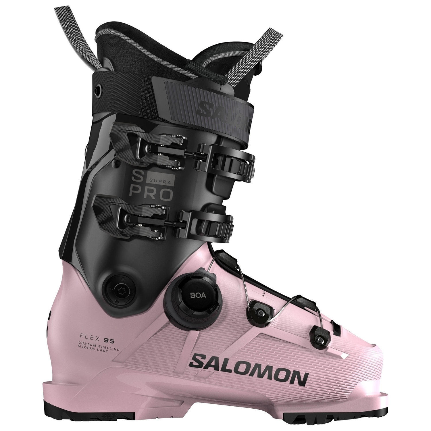 Женские горнолыжные ботинки Salomon S Pro Supra BOA 95 W GW, розовая тень/черный
Женские горнолыжные ботинки Salomon S Pro Supra BOA 95 W GW, розовая тень/черный