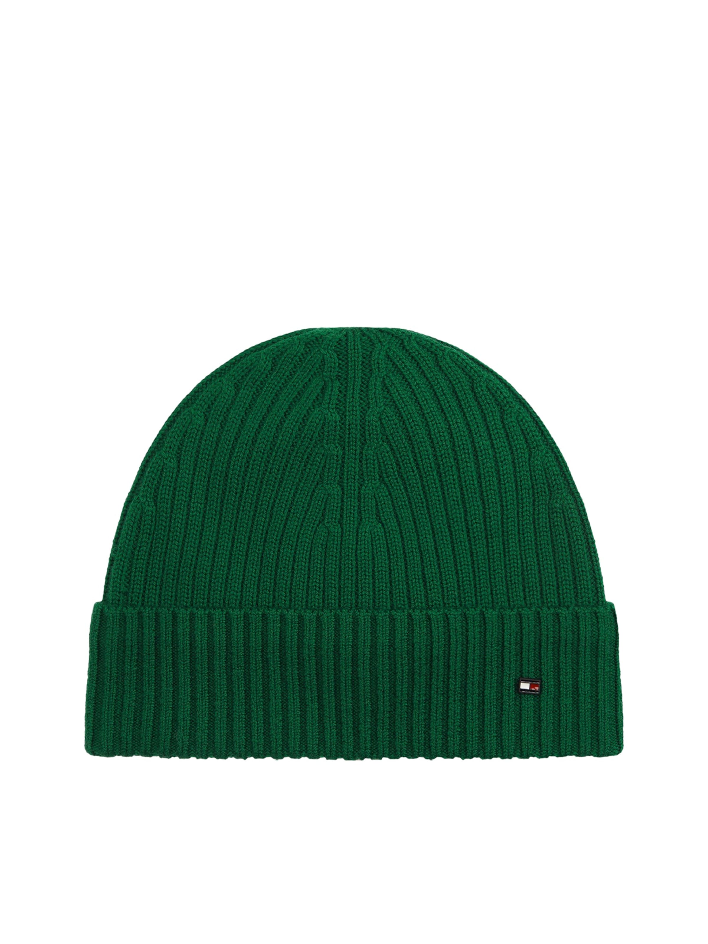 TOMMY HILFIGER Шапка в темно-зеленом
TOMMY HILFIGER Шапка в темно-зеленом