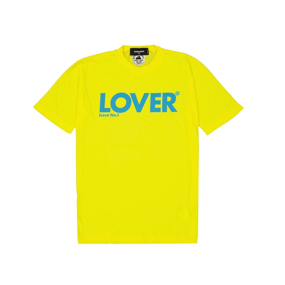 Футболка из хлопка Dsquared2, желтый
Футболка из хлопка Dsquared2, желтый