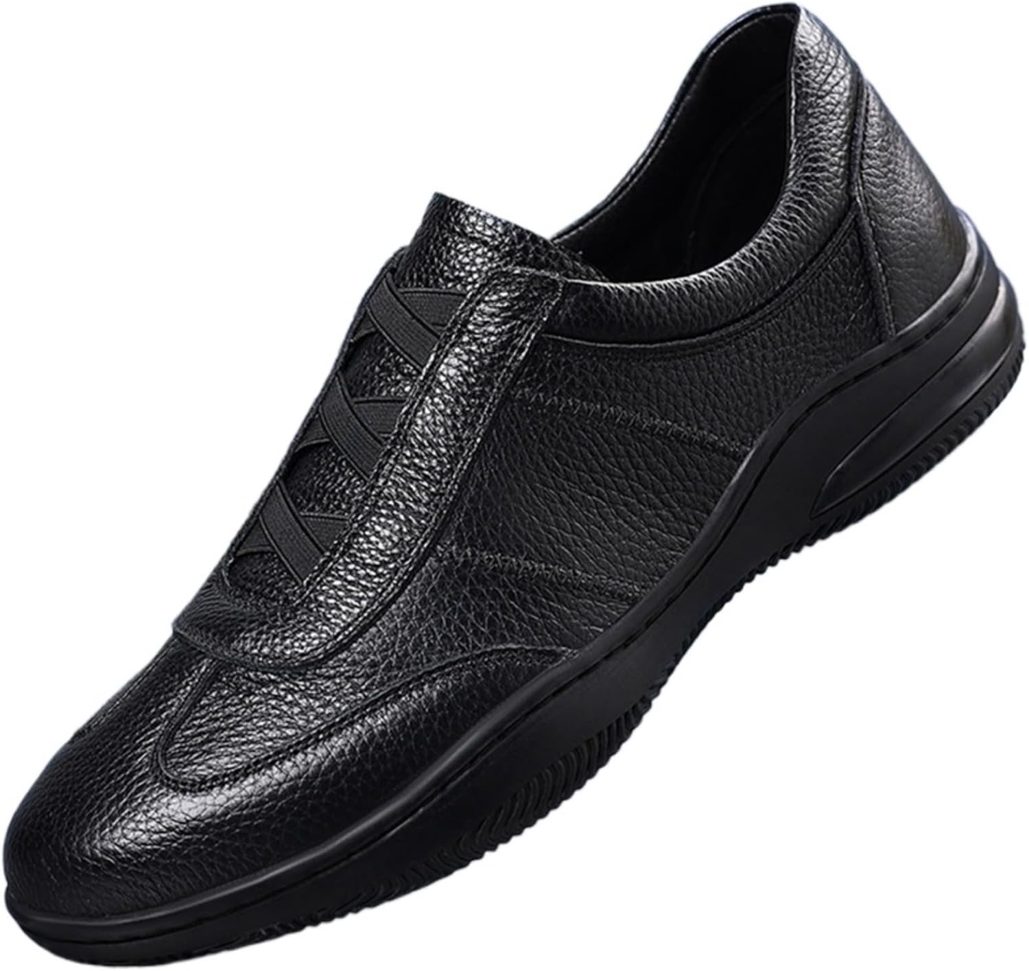 Мужские легкие кожаные слипоны QKLMWES, модные кроссовки низкие, комфортные для повседневной носки, прогулок, тренировок, ретро-атлетические теннисные обувь, черный
Мужские легкие кожаные слипоны QKLMWES, модные кроссовки низкие, комфортные для повседневной носки, прогулок, тренировок, ретро-атлетические теннисные обувь, черный