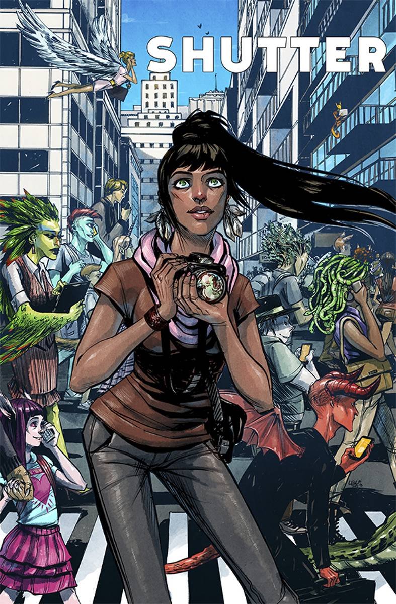 Shutter #1 (Image Comics)
Shutter #1 (Image Comics)
