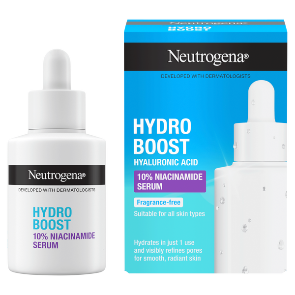 Сыворотка для лица с ниацинамидом 10%, 30 мл Neutrogena Hydro
Сыворотка для лица с ниацинамидом 10%, 30 мл Neutrogena Hydro