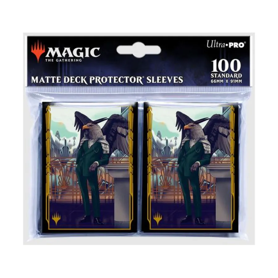 Фалько Спара, Рукава Пактткача (100), Official Magic - The Gathering Sleeves - Streets of New Capenna
Фалько Спара, Рукава Пактткача (100), Official Magic - The Gathering Sleeves - Streets of New Capenna