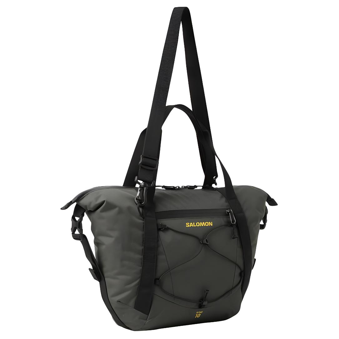 SALOMON Полиэстеровая одноплечевая сумка унисекс цвета хаки, Khaki
SALOMON Полиэстеровая одноплечевая сумка унисекс цвета хаки, Khaki