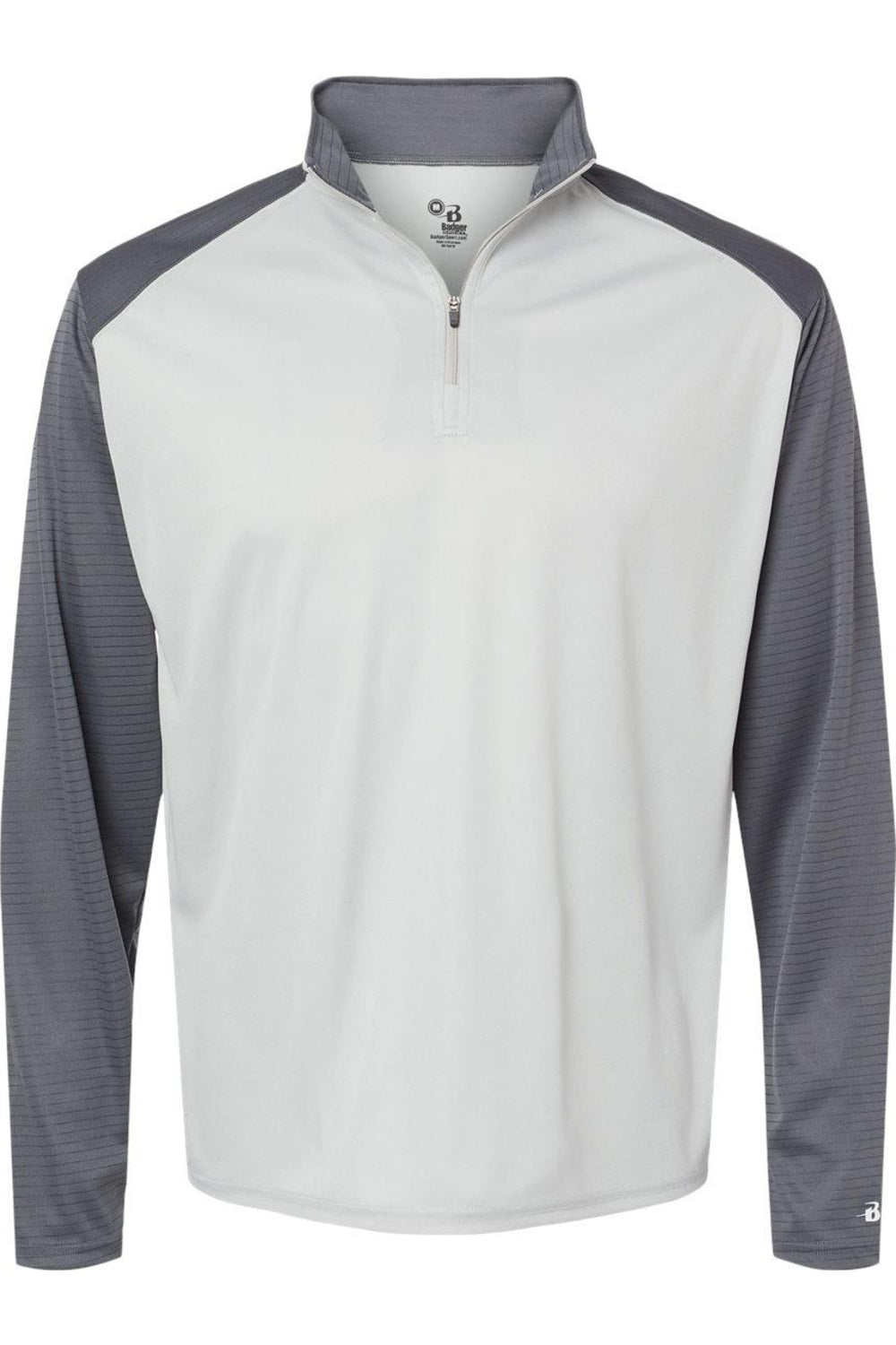 Толстовка мужская Badger, цвет silver/ graphite
Толстовка мужская Badger, цвет silver/ graphite