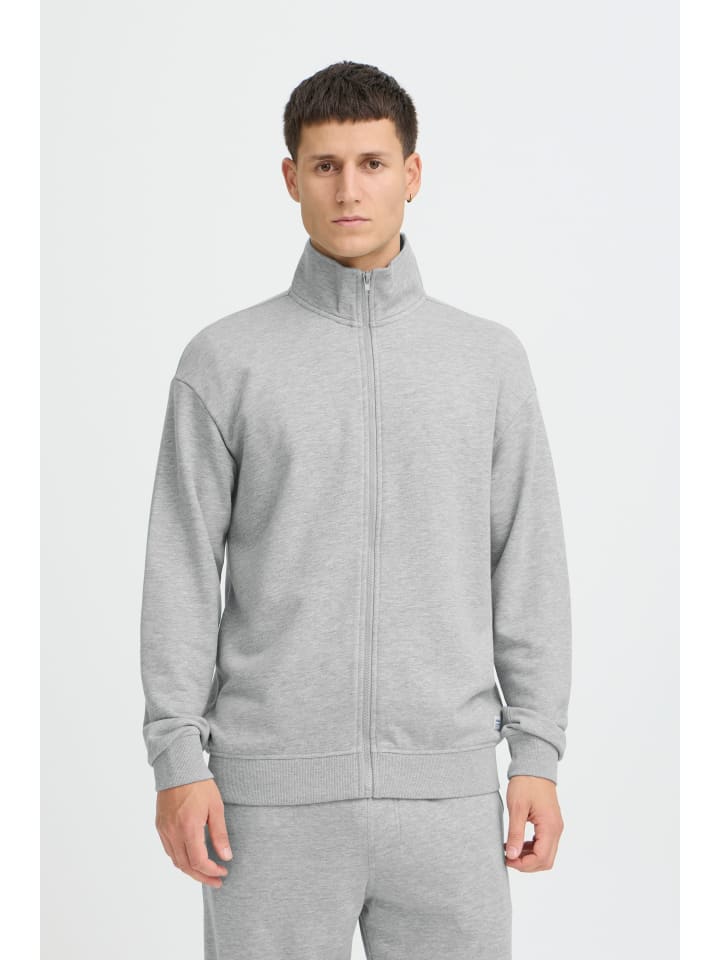 BLEND Тренировочная куртка BHMBrise серого цвета
BLEND Тренировочная куртка BHMBrise серого цвета
