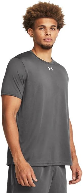 Мужская свободная футболка с коротким рукавом Under Armour Team Tech Cardinal, Castlerock-White, Белый, Мужская свободная футболка с коротким рукавом Under Armour Team Tech Cardinal, Castlerock-White
Мужская свободная футболка с коротким рукавом Under Armour Team Tech Cardinal, Castlerock-White, Белый, Мужская свободная футболка с коротким рукавом Under Armour Team Tech Cardinal, Castlerock-White