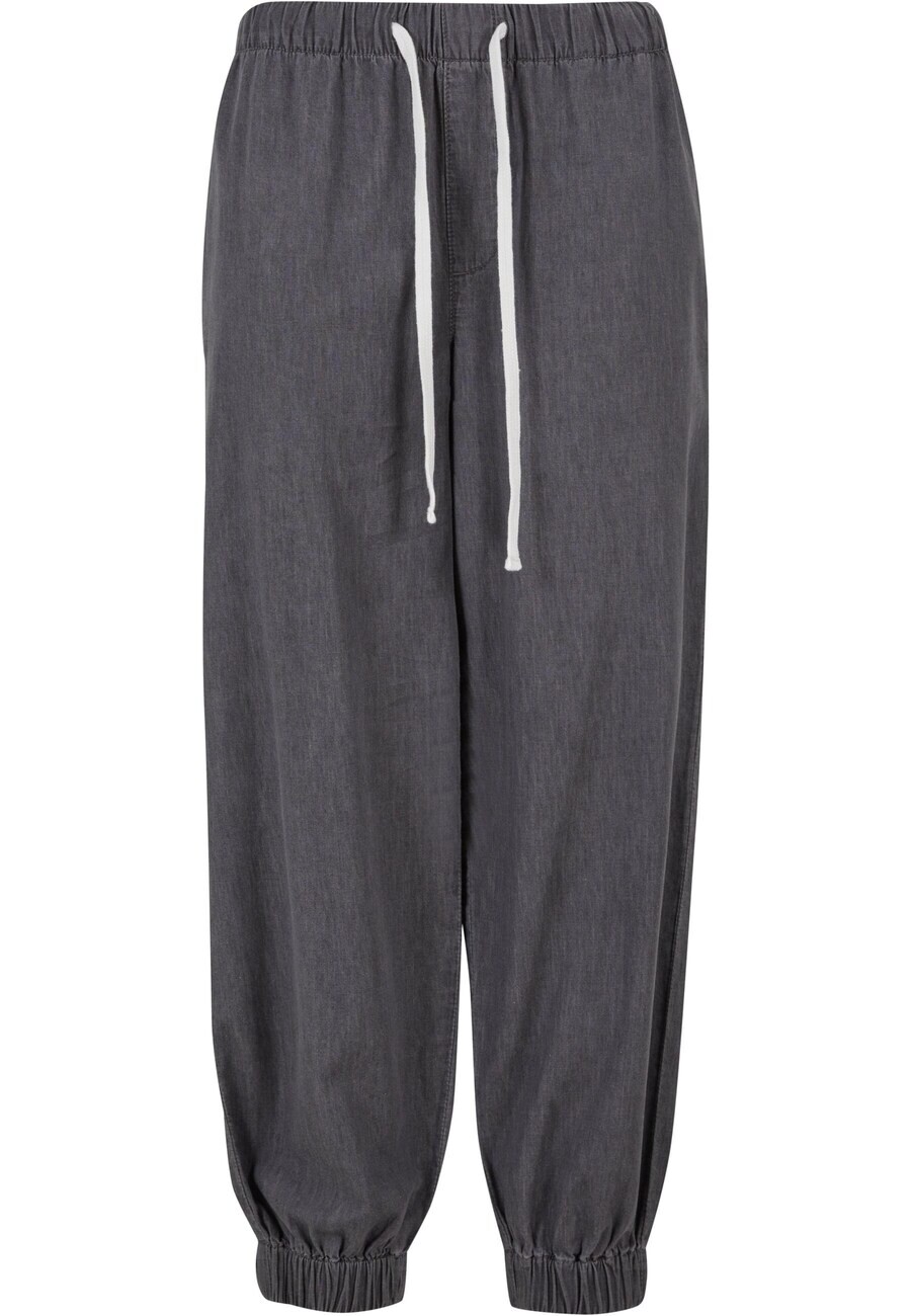 Зауженные джинсы Urban Classics, антрацит
Зауженные джинсы Urban Classics, антрацит