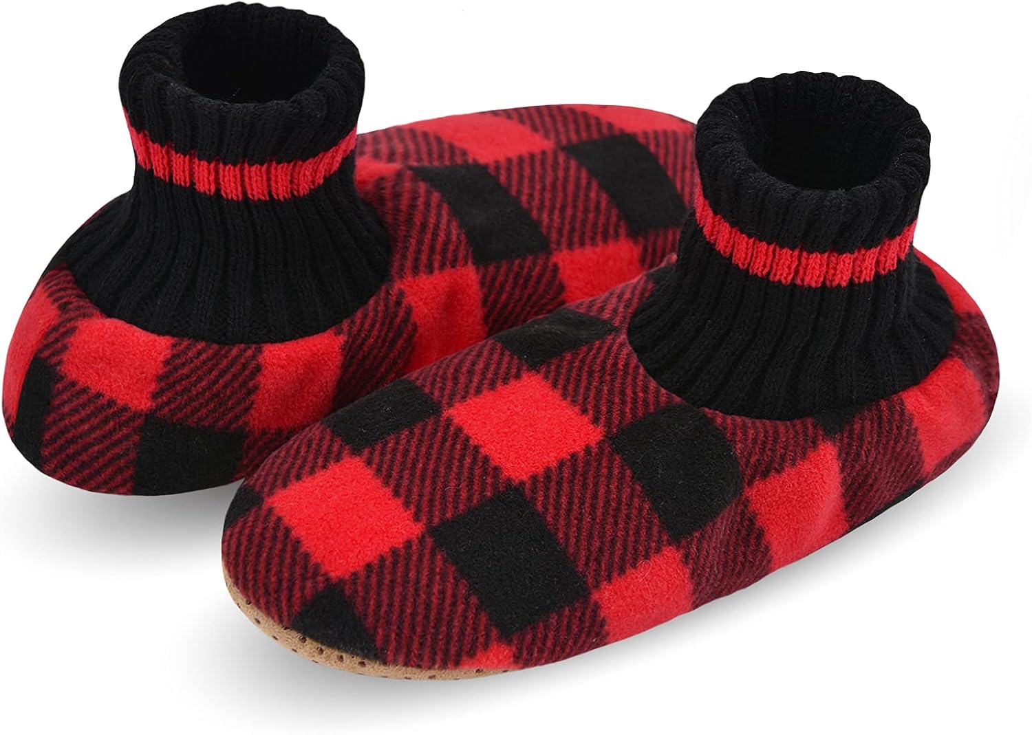 Мужские тапочки-носки Keyela, мягкие, уютные, толстые, для дома с противоскользящей подошвой, красный
Мужские тапочки-носки Keyela, мягкие, уютные, толстые, для дома с противоскользящей подошвой, красный