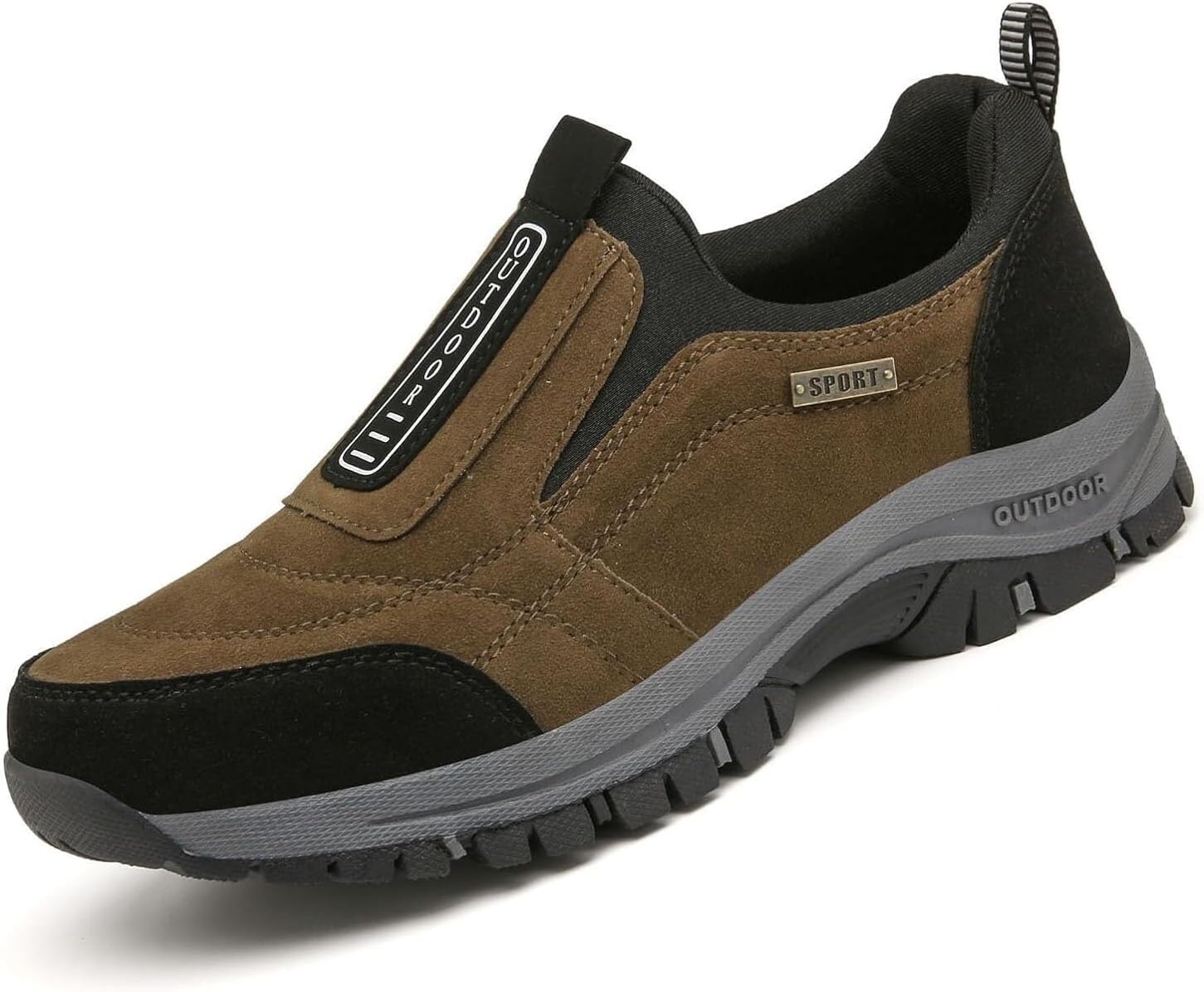 Мужские лоферы, модные спортивные туфли, противоскользящие, дышащие, повседневные прогулочные, слипоны, водонепроницаемые походные туфли Generic, коричневый
Мужские лоферы, модные спортивные туфли, противоскользящие, дышащие, повседневные прогулочные, слипоны, водонепроницаемые походные туфли Generic, коричневый