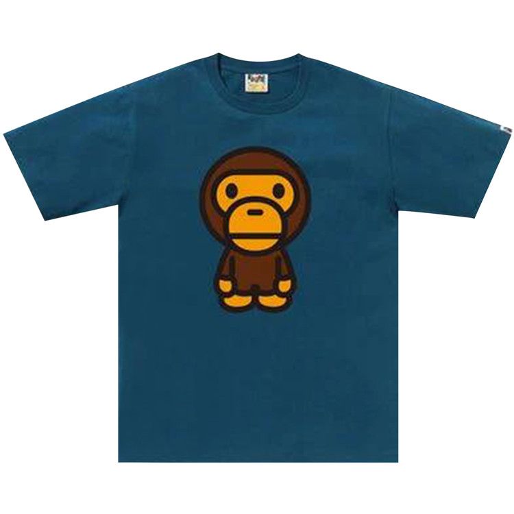 Футболка BAPE Big Baby Milo Tee, Navy
Футболка BAPE Big Baby Milo Tee, Navy