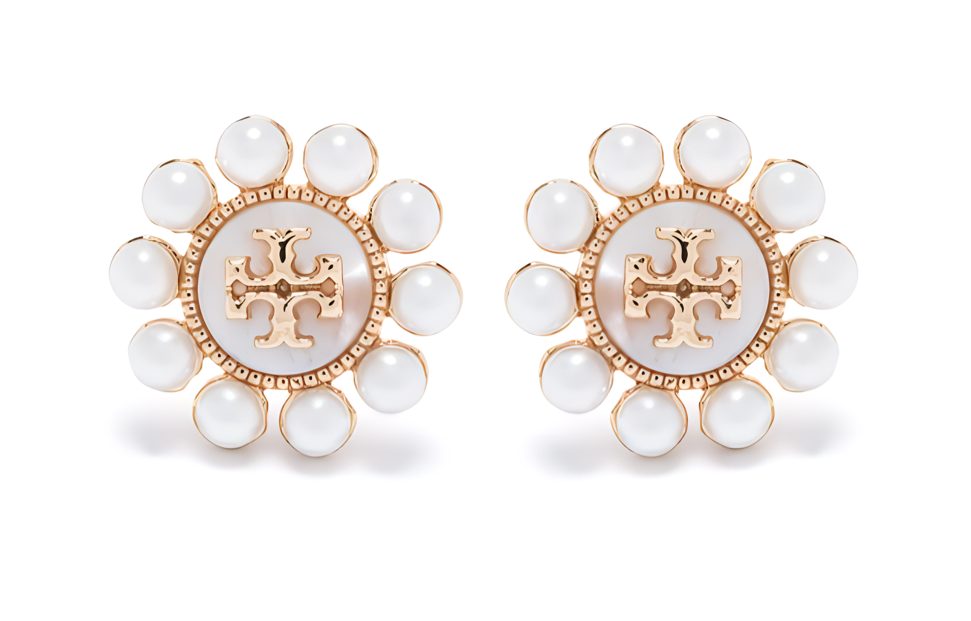 Серьги-гвоздики Kira Flower с жемчугом TORY BURCH, золото/белый
Серьги-гвоздики Kira Flower с жемчугом TORY BURCH, золото/белый
