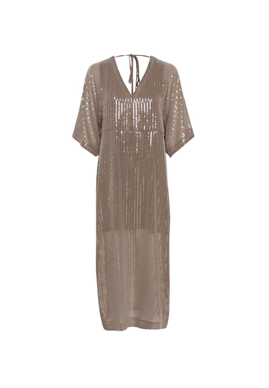 Платье макси NANINA Soaked in Luxury, темно-коричневый
Платье макси NANINA Soaked in Luxury, темно-коричневый