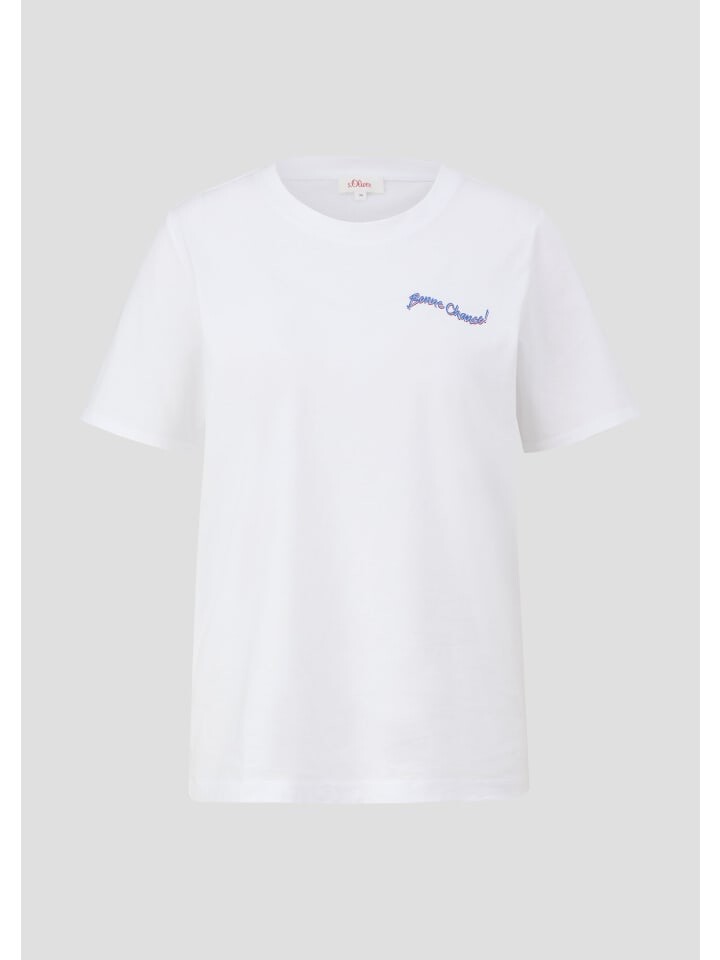 Футболка sOliver kurzarm, белый
Футболка sOliver kurzarm, белый